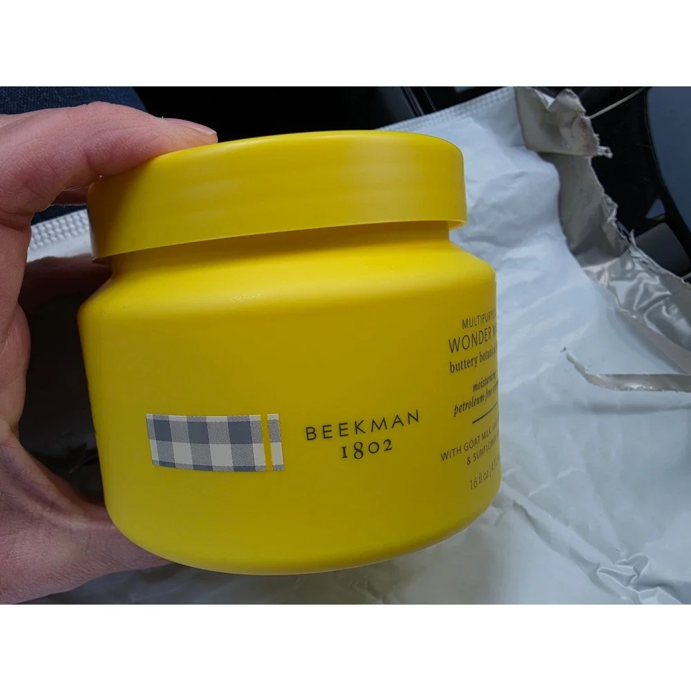 Beekman 1802 Wonder Milk Buttery Botanical Jelly 16oz Petroleum Free Ointment